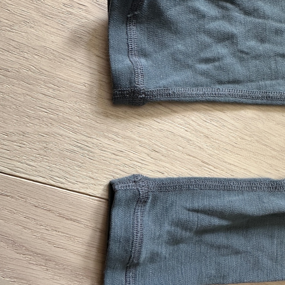 Merino Wool Kids Base Layer 3T - Picture 5 of 6